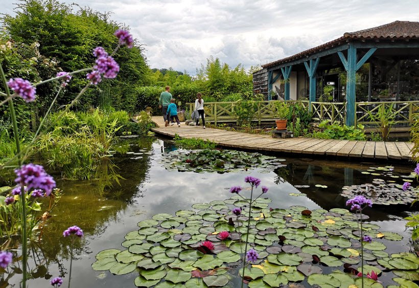 The Water Gardens of Carsac, Carsac-Aillac, France, France